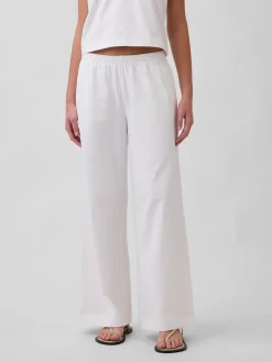 Knit Wide-Leg Pants