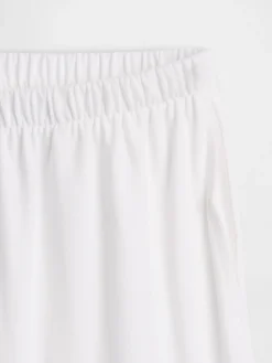 Knit Wide-Leg Pants