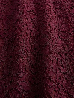 Lace Maxi Skirt