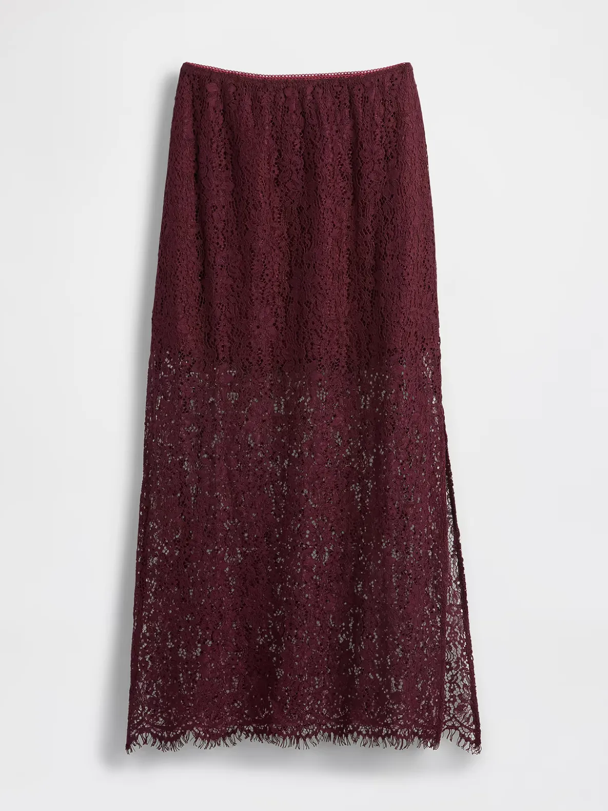 Lace Maxi Skirt