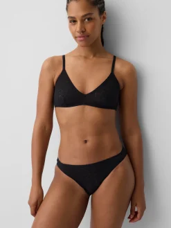 Lace Plunge Bralette