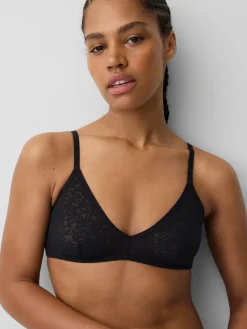 Lace Plunge Bralette