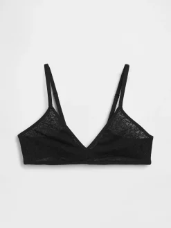 Lace Plunge Bralette