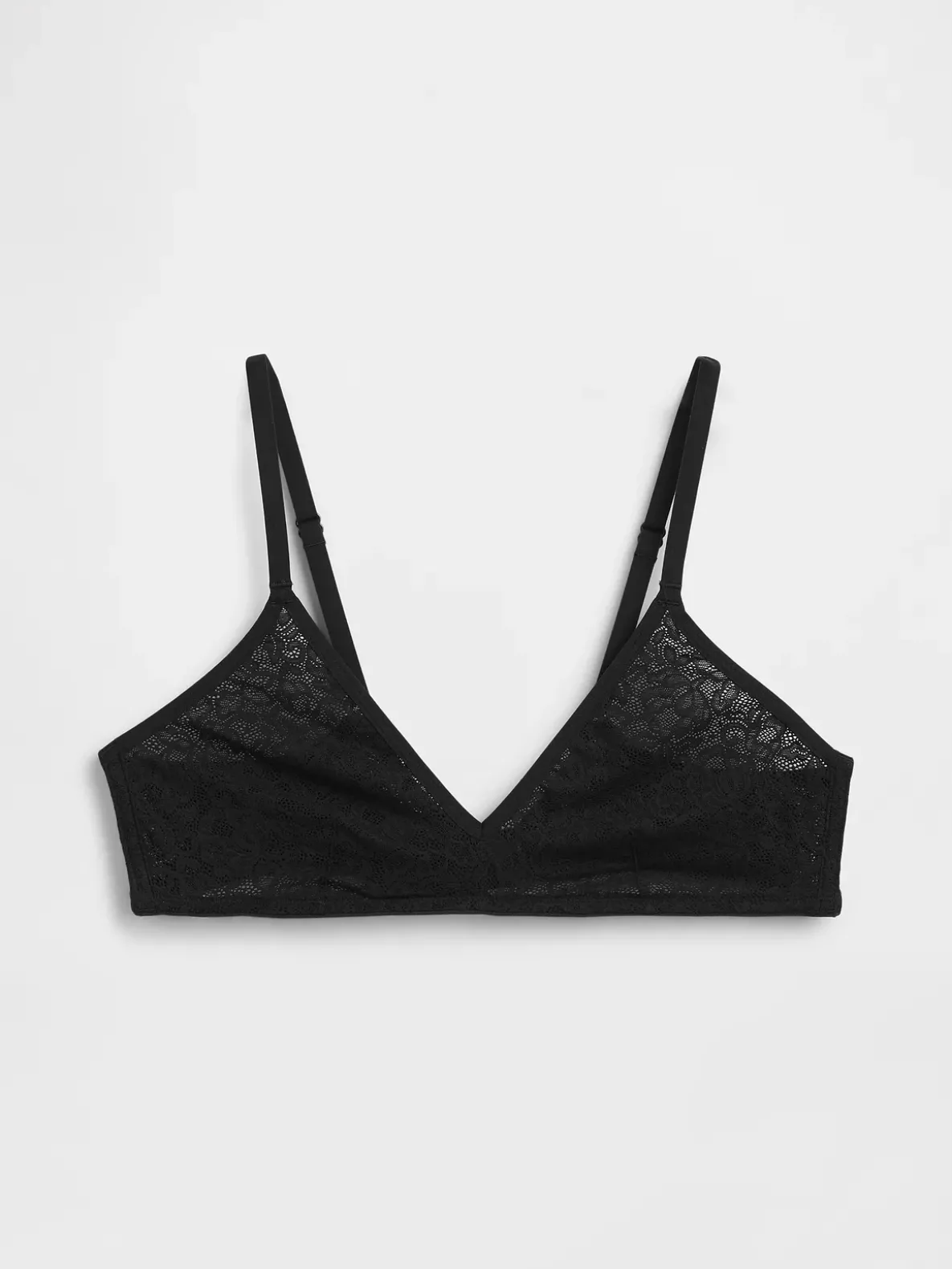 Lace Plunge Bralette