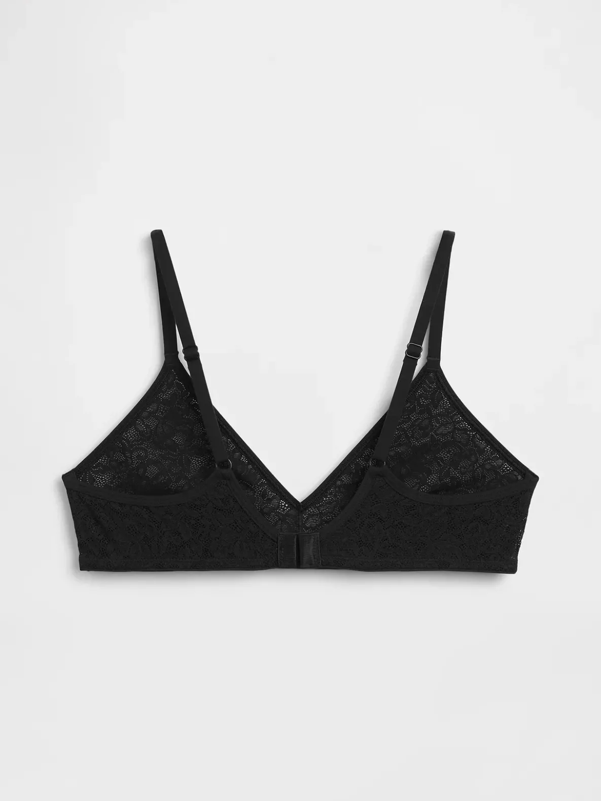 Lace Plunge Bralette