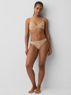 Lace Plunge Bralette