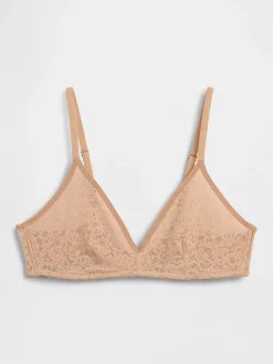 Lace Plunge Bralette