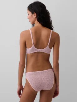 Lace Plunge Bralette