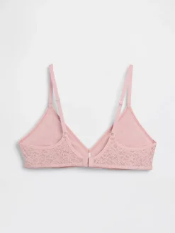 Lace Plunge Bralette