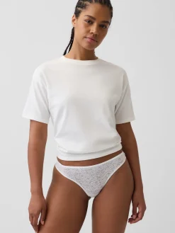 Lace Thong