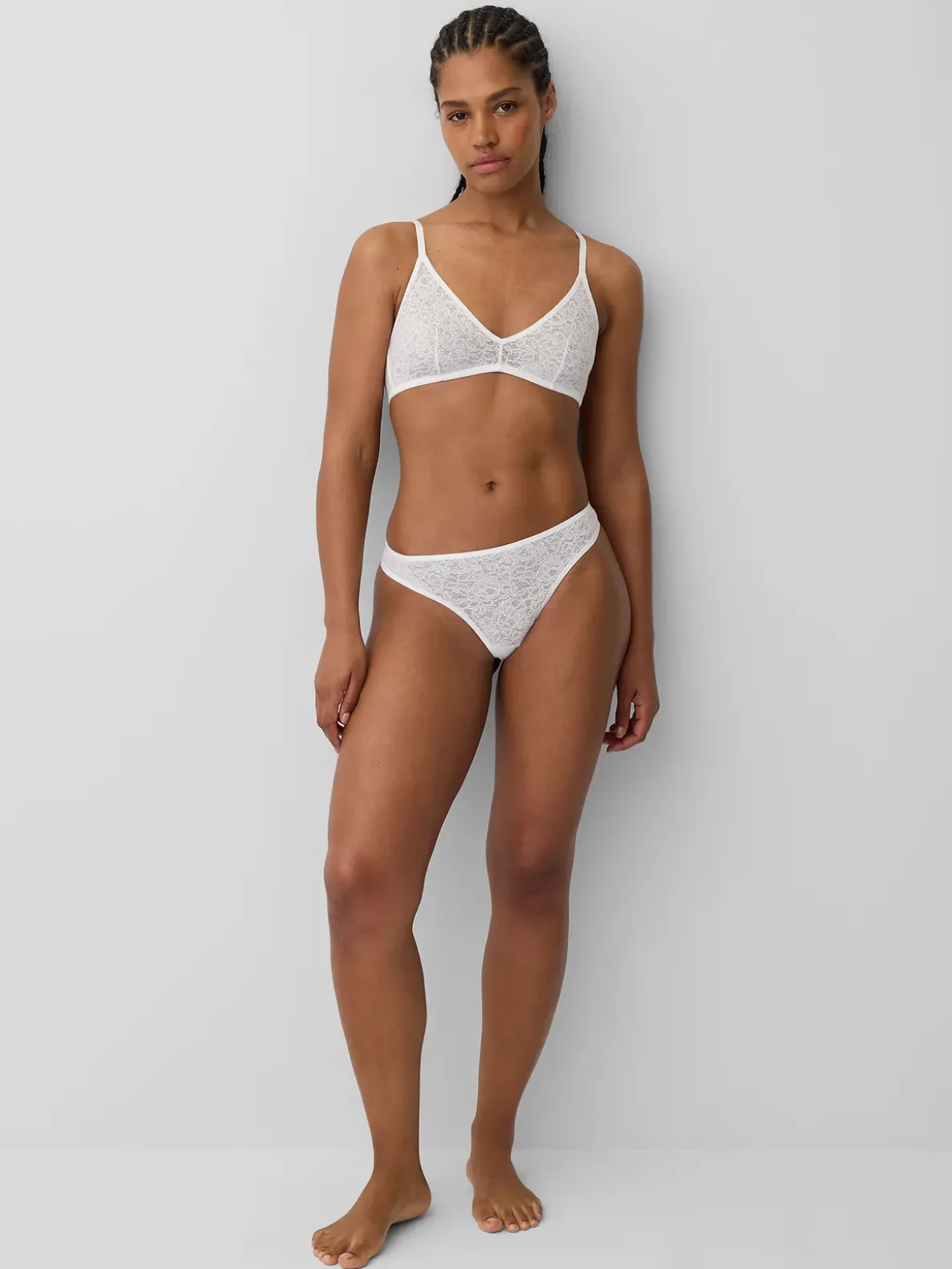 Lace Thong
