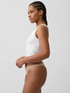 Lace Thong