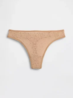 Lace Thong