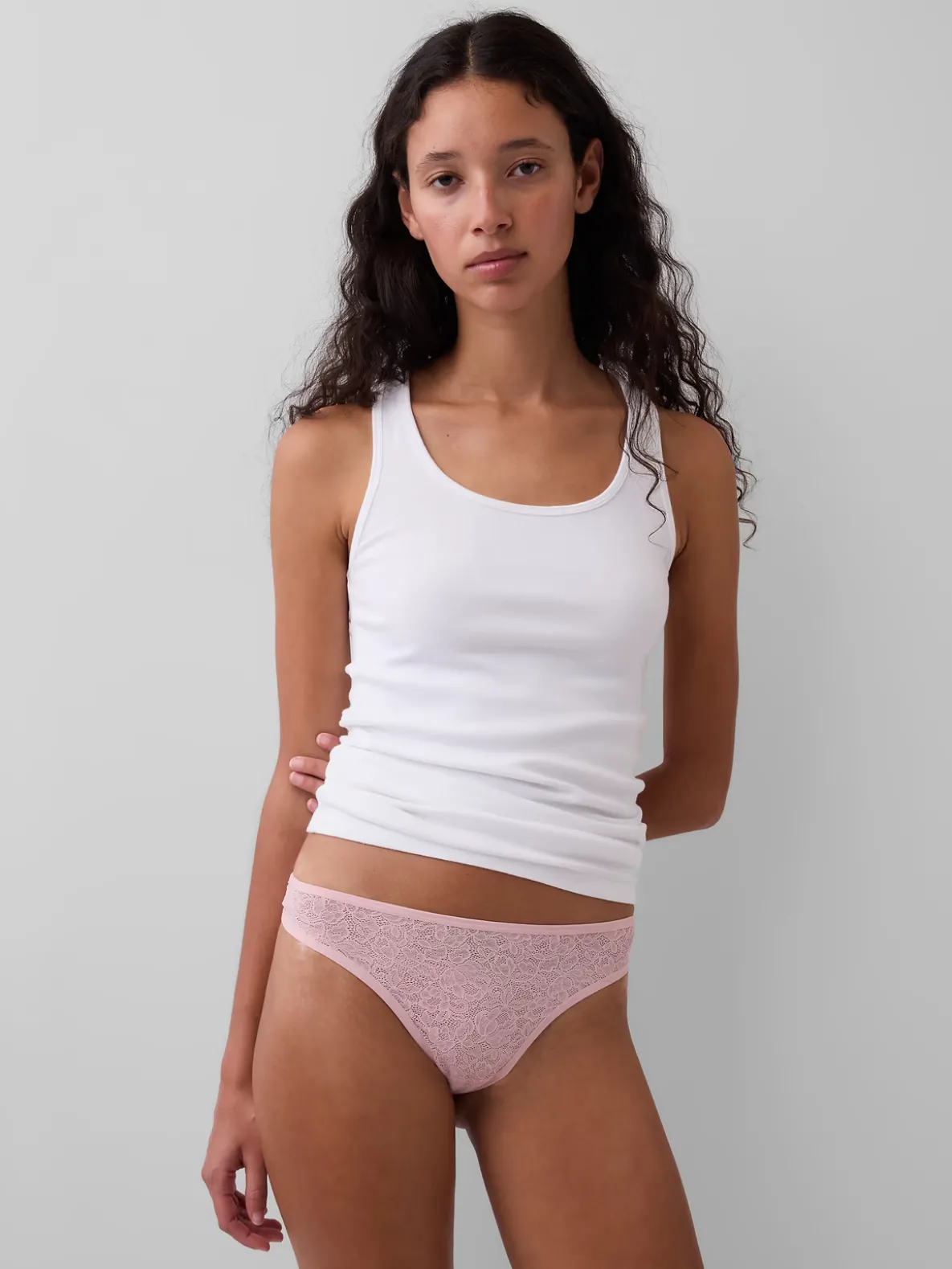 Lace Thong