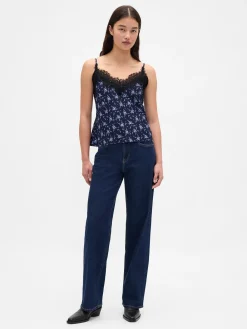 Lace-Trim Cami
