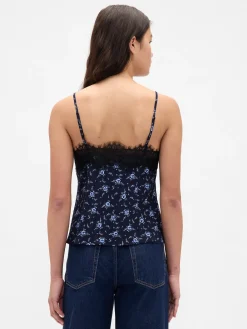 Lace-Trim Cami