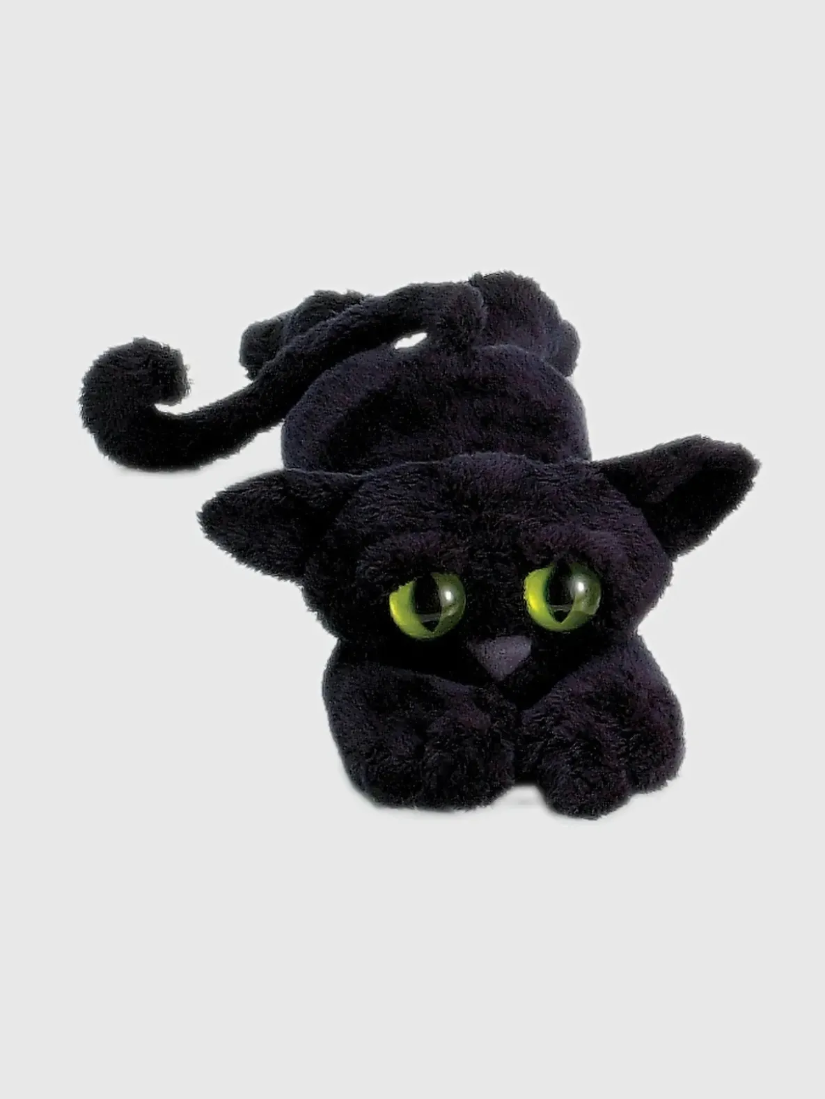 Lanky Cats Ziggy Black Cat Plush Toy