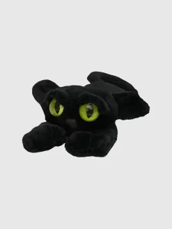 Lanky Cats Ziggy Black Cat Plush Toy