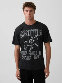 Led Zeppelin Relaxed Graphic T-Shirt