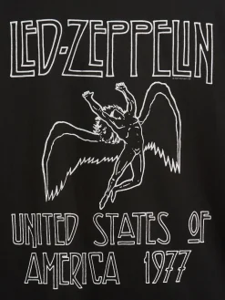 Led Zeppelin Relaxed Graphic T-Shirt