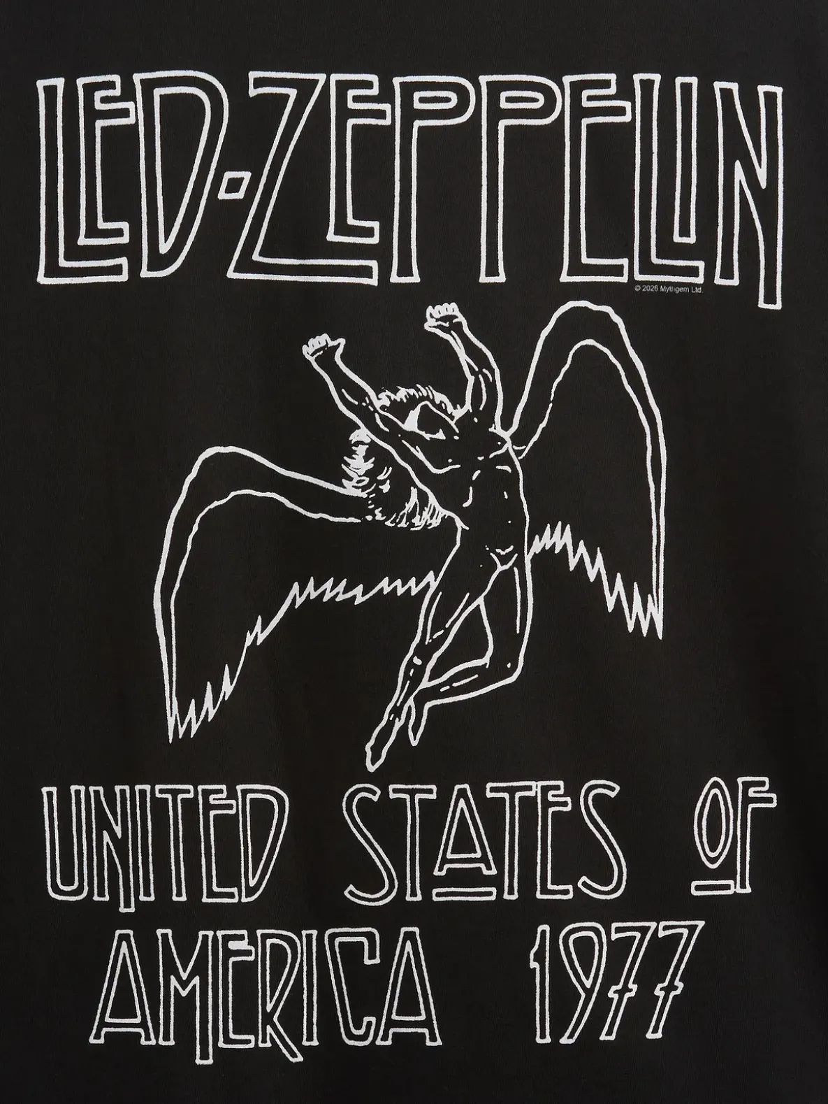Led Zeppelin Relaxed Graphic T-Shirt