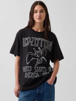 Led Zeppelin Relaxed Graphic T-Shirt