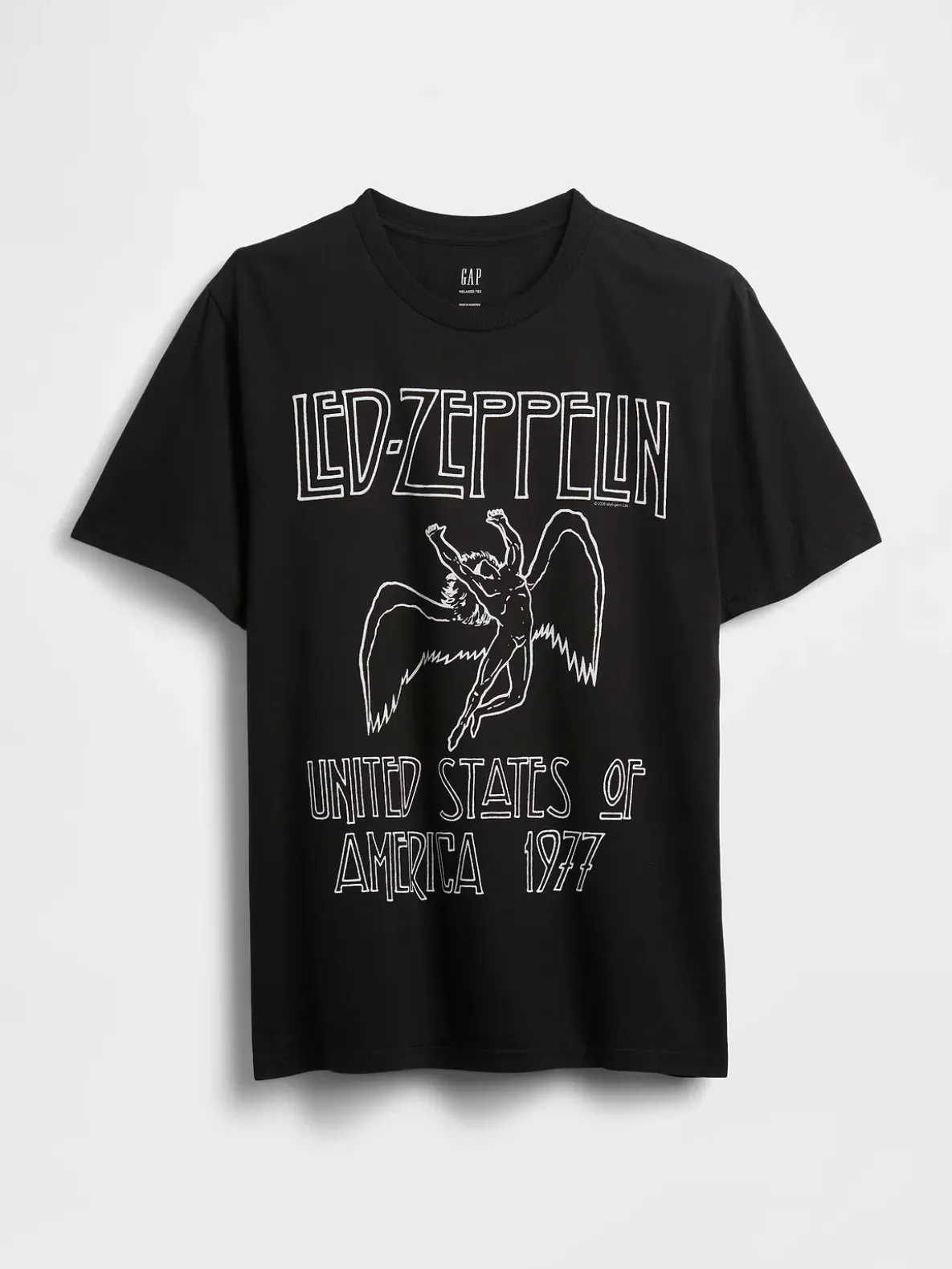 Led Zeppelin Relaxed Graphic T-Shirt