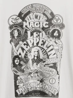 Led Zeppelin Relaxed Graphic T-Shirt