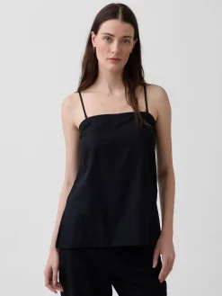 Linen-Blend Cami
