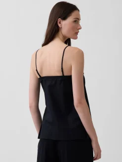Linen-Blend Cami
