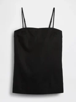 Linen-Blend Cami