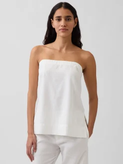 Linen-Blend Cami
