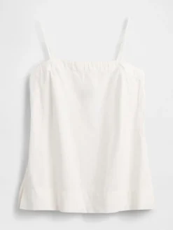 Linen-Blend Cami