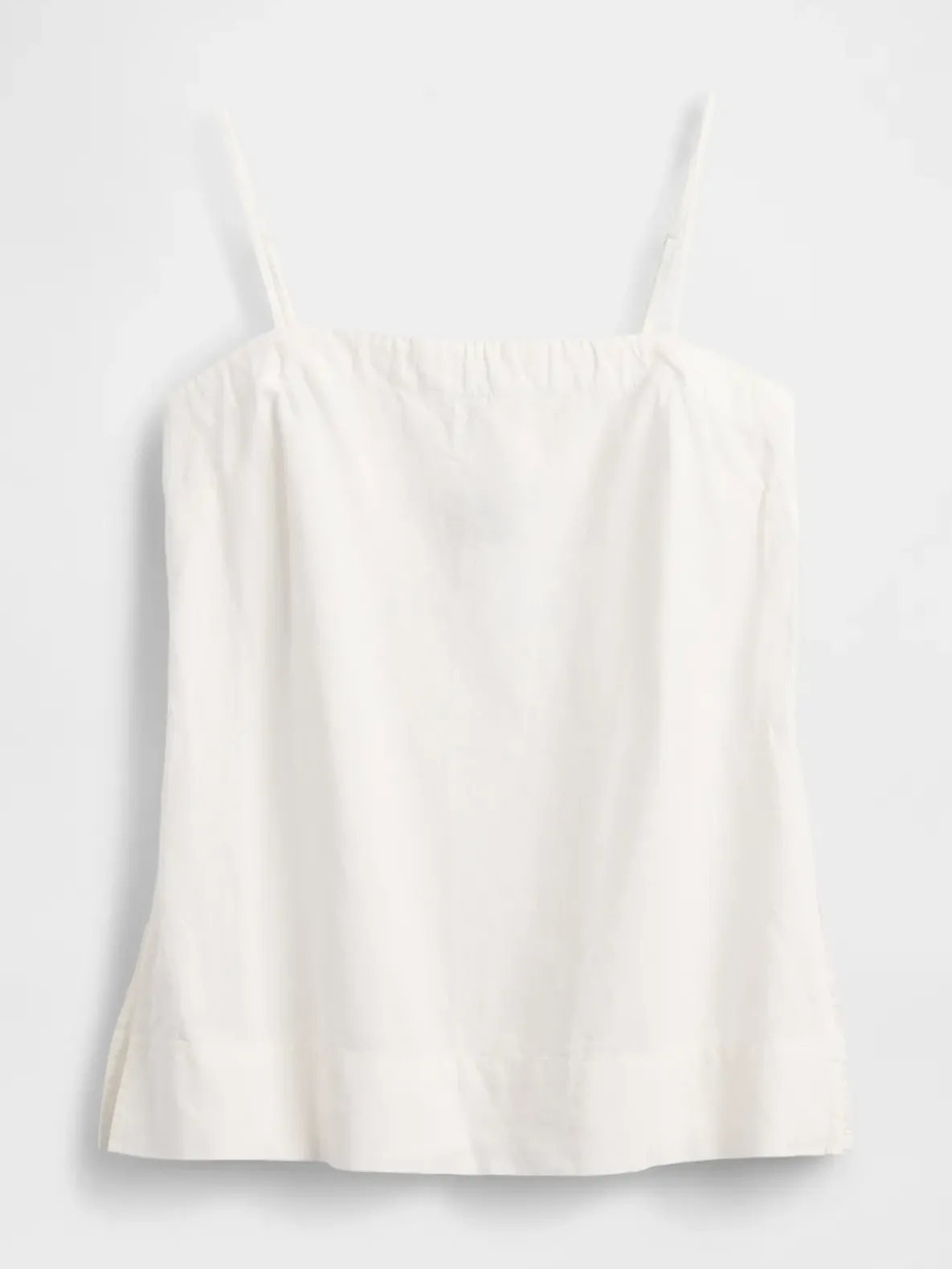 Linen-Blend Cami