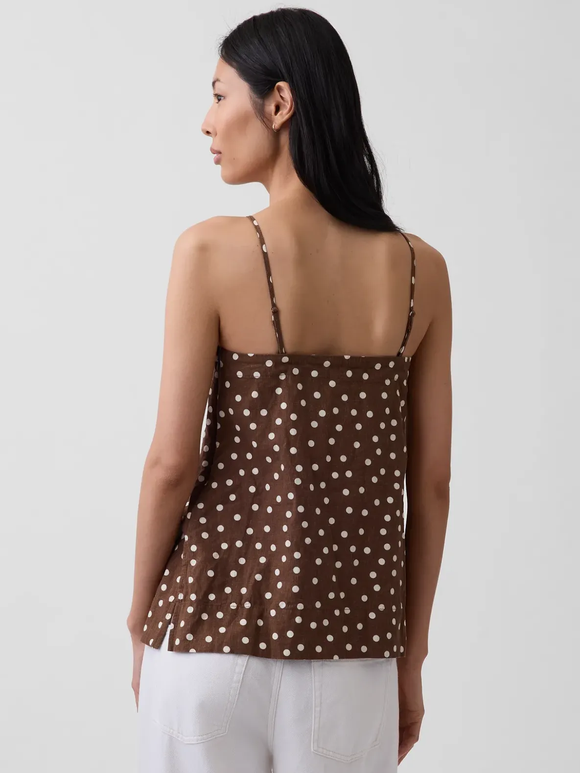 Linen-Blend Cami