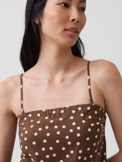 Linen-Blend Cami