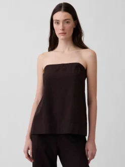 Linen-Blend Cami