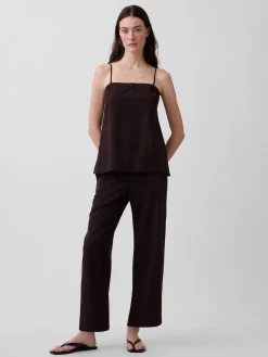 Linen-Blend Cami