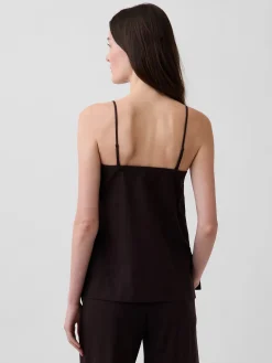 Linen-Blend Cami