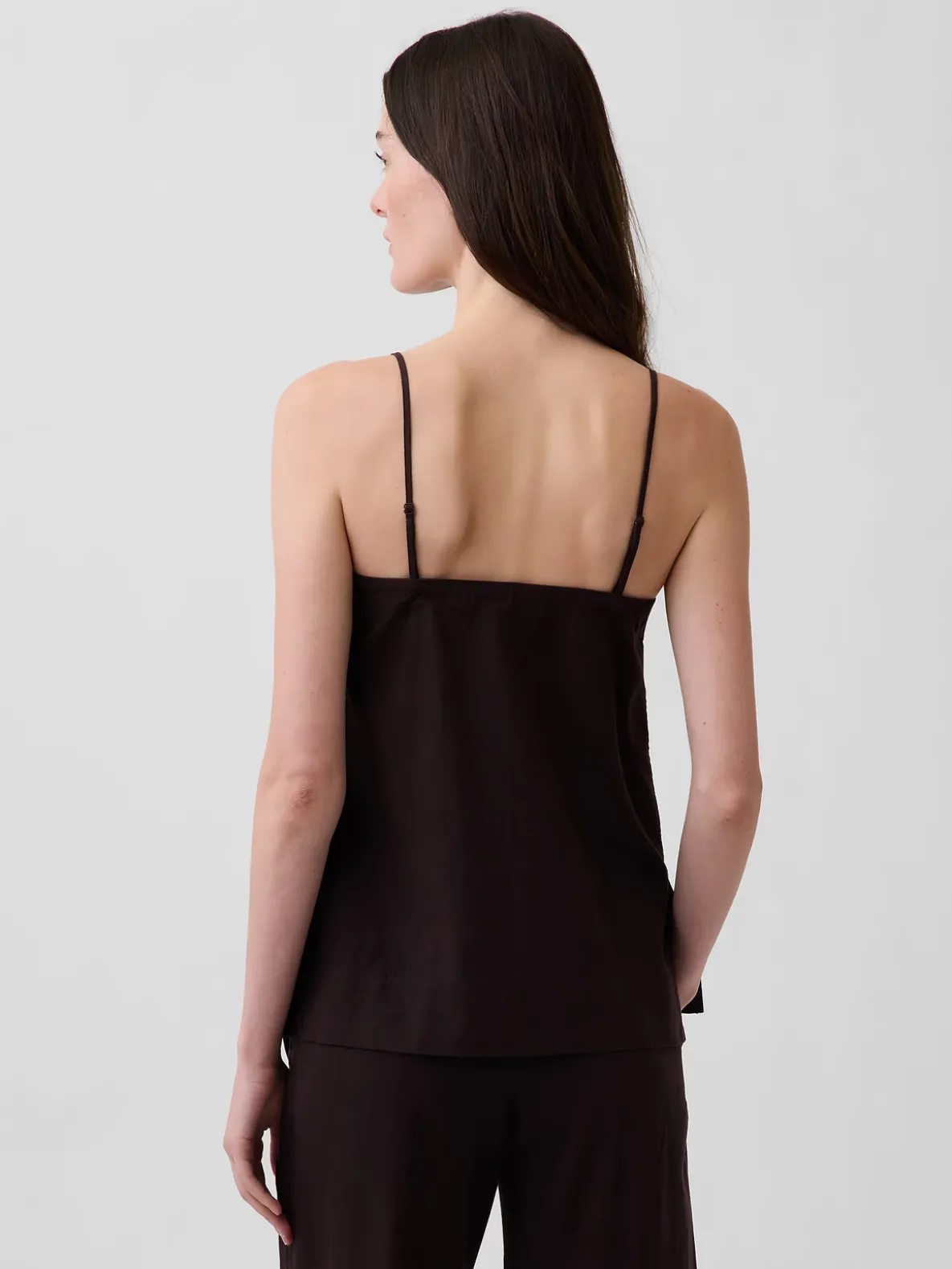 Linen-Blend Cami