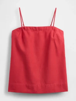Linen-Blend Cami