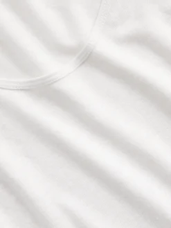 Linen-Blend Tank Top