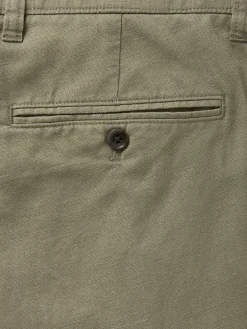 Linen-Cotton Khakis