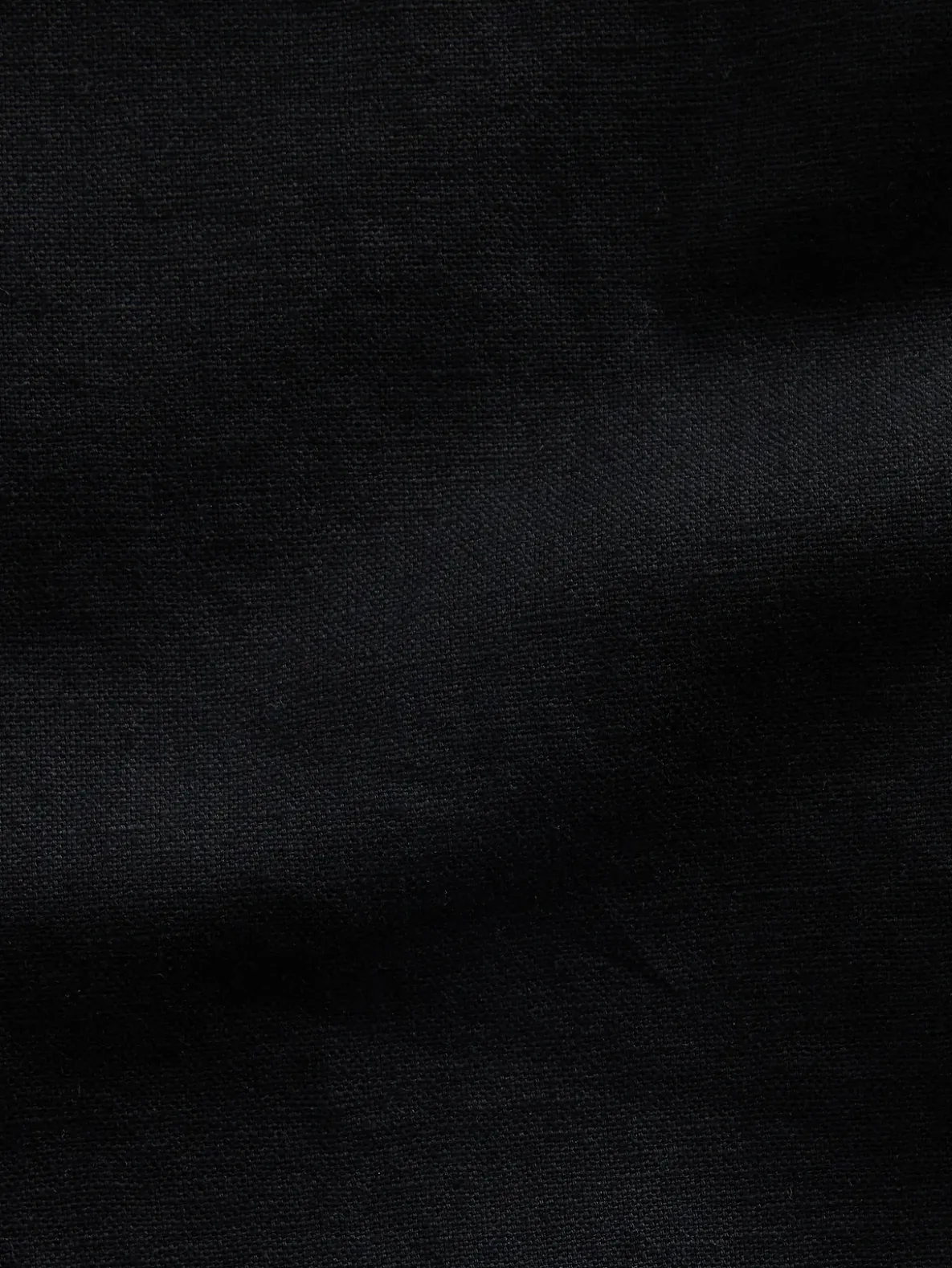 Linen-Cotton Relaxed Taper Easy Pants