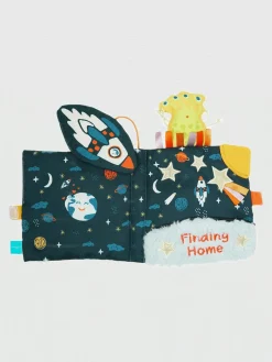 Little Rocket Finds Home Soft Activity Crinkle Book