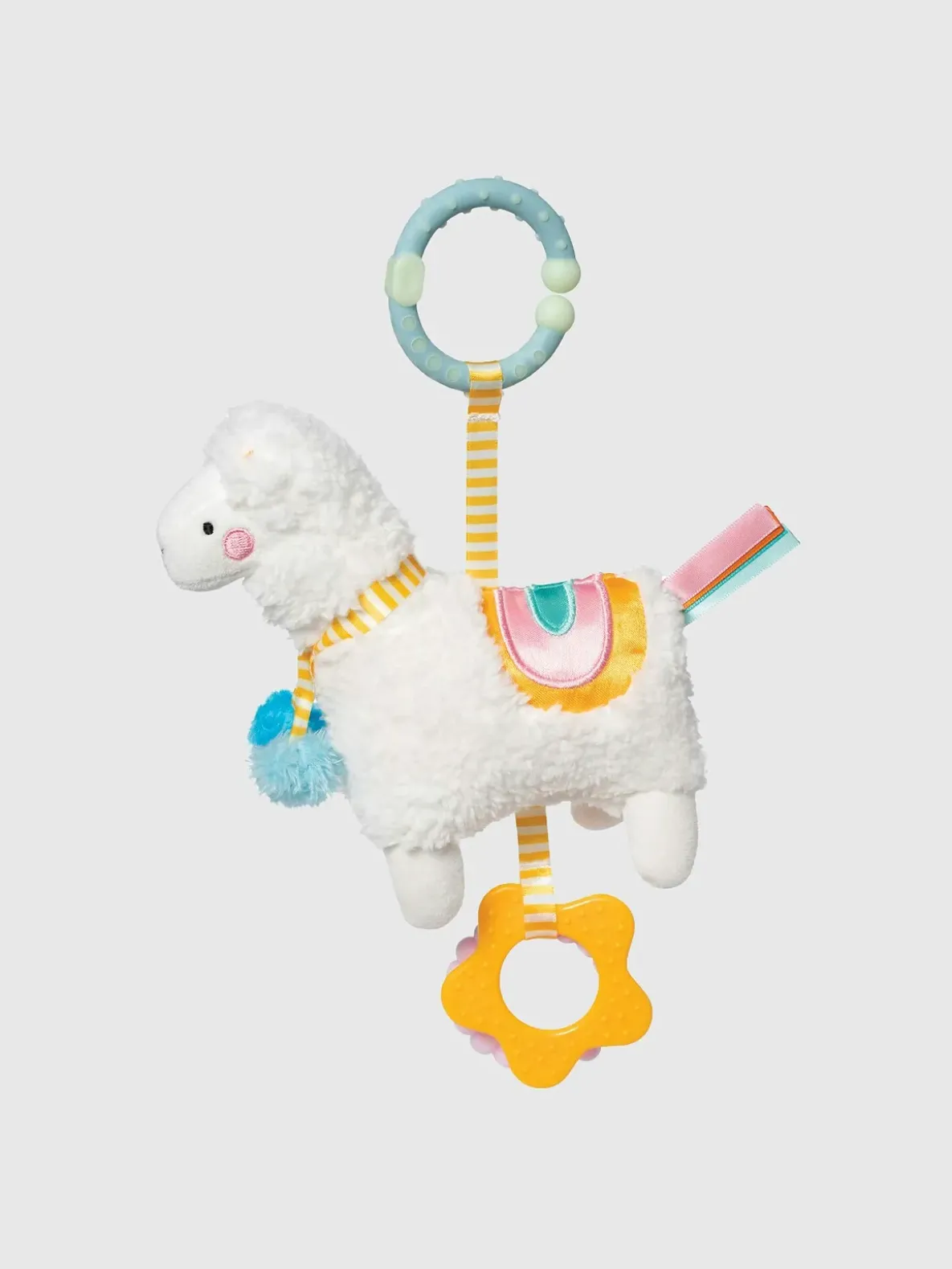 Llama Travel and Teething Toy
