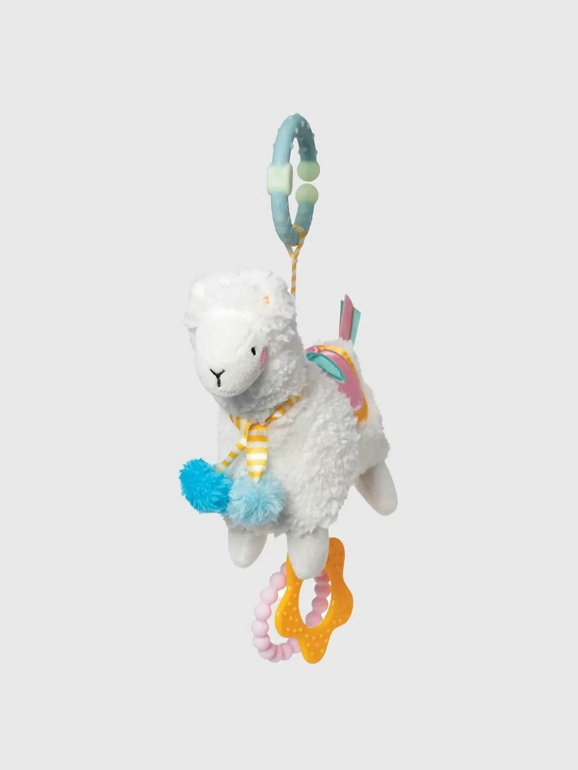 Llama Travel and Teething Toy