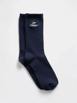 Logo Crew Socks