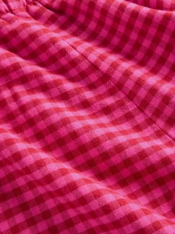 Logo Flannel Boxer Shorts