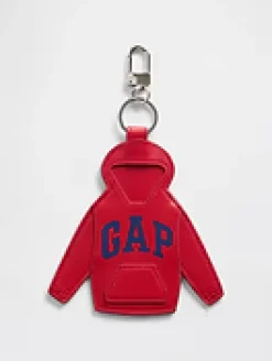 Logo Hoodie Bag Charm